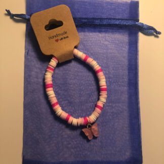 Pink Rose bracelet